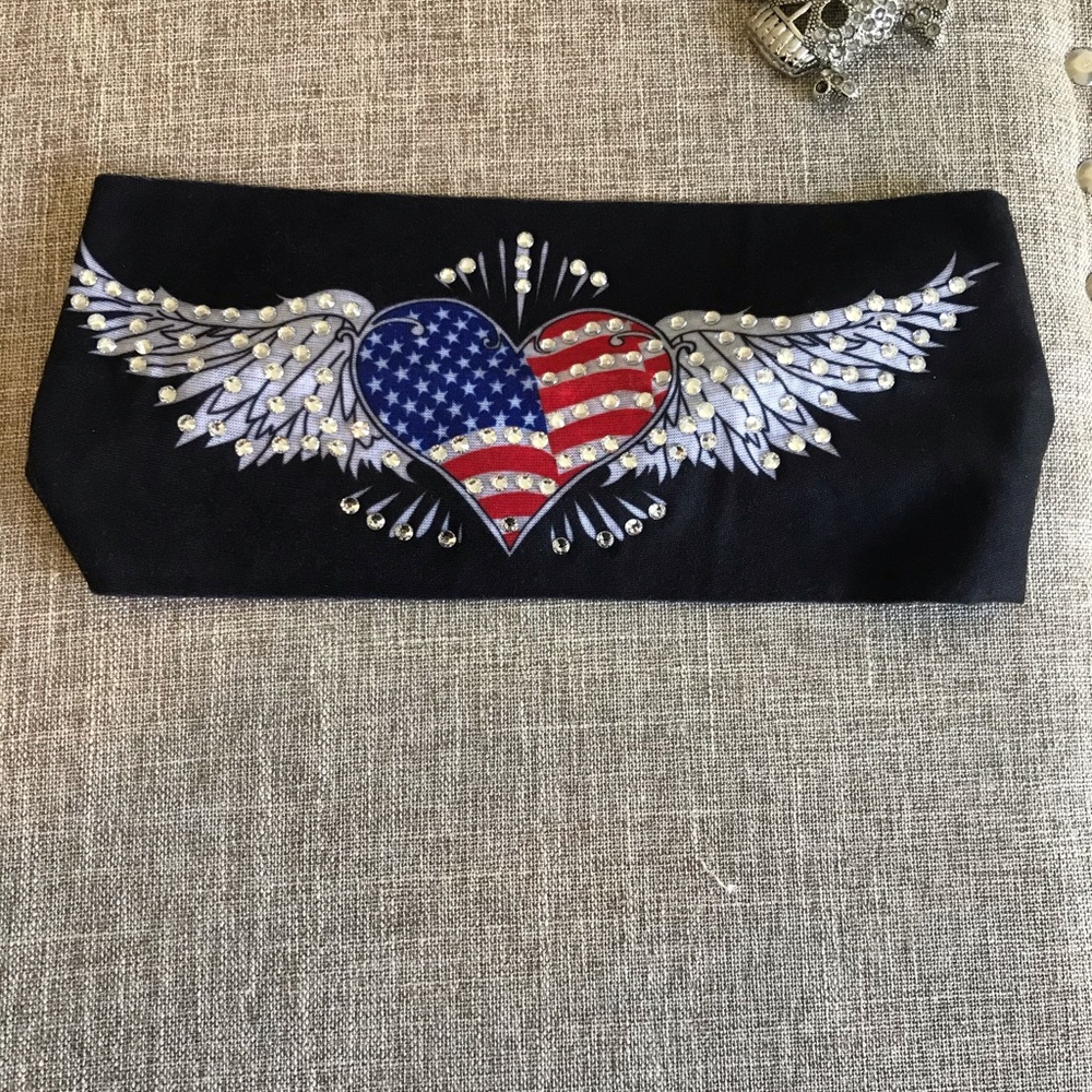 Pick ! Bling headbands / Harley-Davidson motorycle - Picture 5 of 8